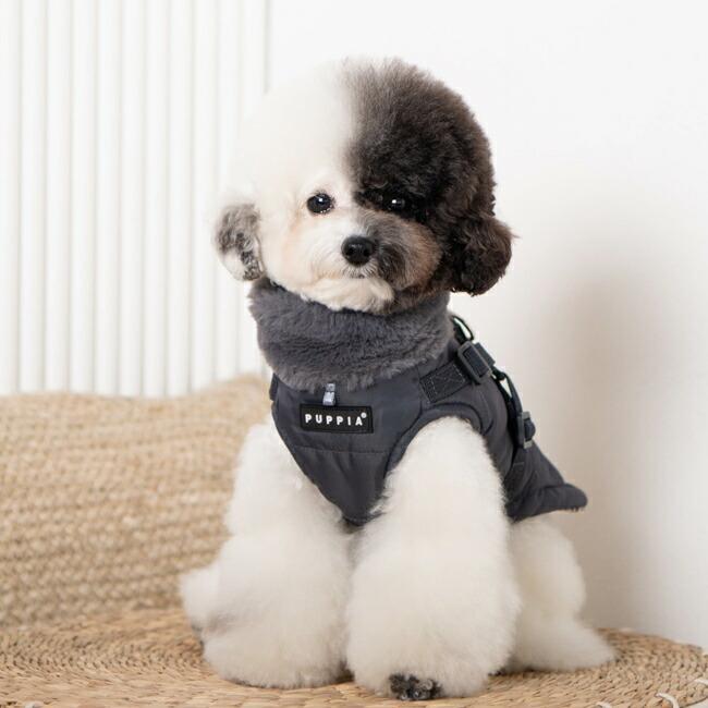 ドノバンハーネスジャンパー DONAVAN：S,M,Lサイズ 胴輪 PUPPIA パピア ペット ドッグの画像