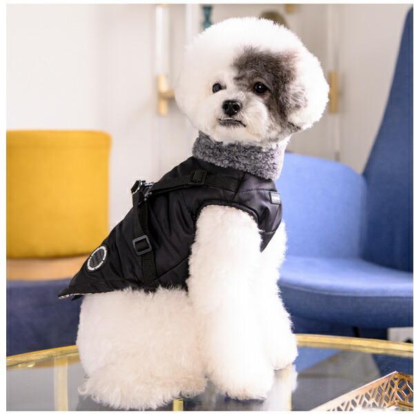ドノバンハーネスジャンパー DONAVAN：S,M,Lサイズ 胴輪 PUPPIA パピア ペット ドッグの画像