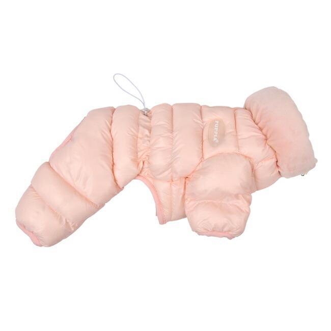 パピア ベロアソフトオールインワンジャンパー つなぎ：S,M,Lサイズ