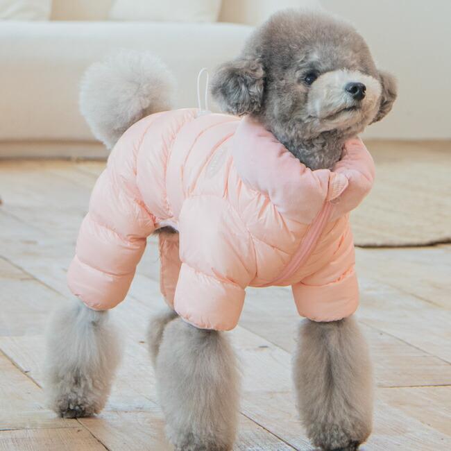 パピア ベロアソフトオールインワンジャンパー つなぎ：S,M,Lサイズ