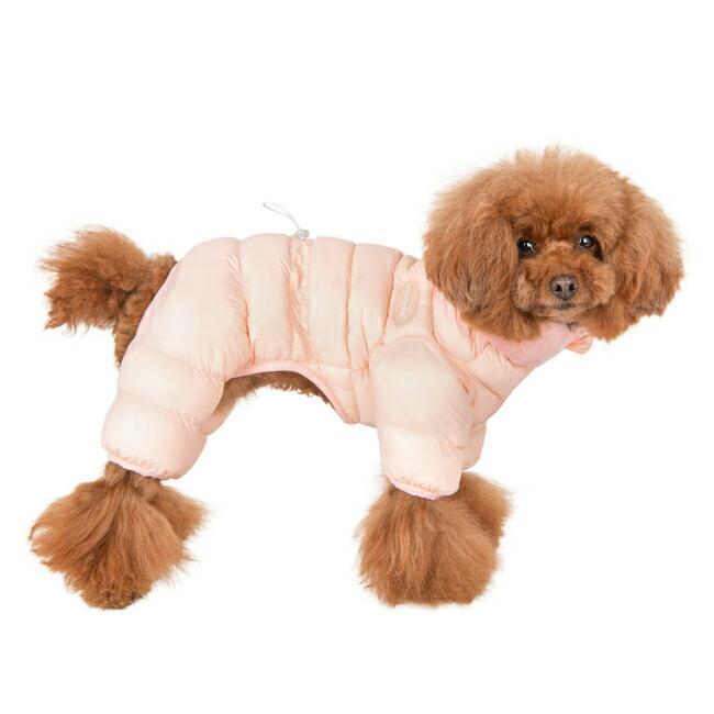 パピア ベロアソフトオールインワンジャンパー つなぎ：S,M,Lサイズ