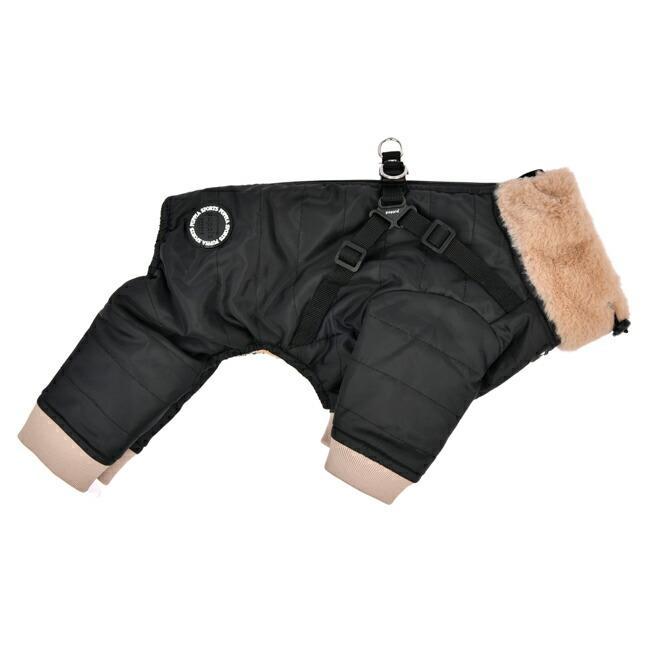 ハーネス型ジャンパー つなぎ オールインワン エバーソン Everson：S,M