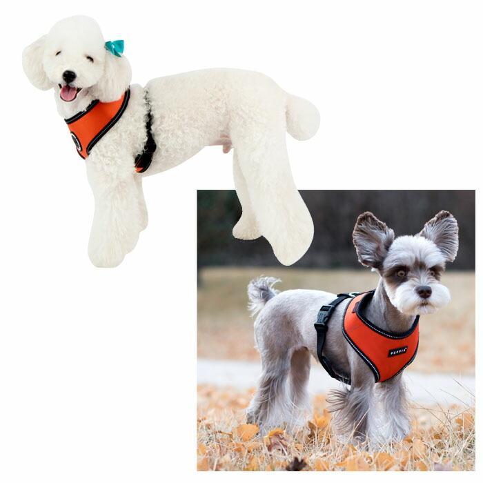 犬用 胴輪 トレックハーネスA TREK HARNESS A：S,M,Lサイズ PUPPIA パピア ペット ドッグ 小型犬｜dogskip｜02