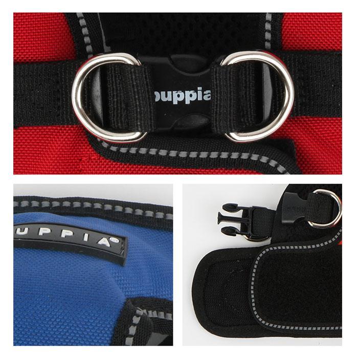 犬用 トレックハーネスB 胴輪：3XLサイズ TREK HARNESS B PUPPIA パピア ペット ドッグ｜dogskip｜11