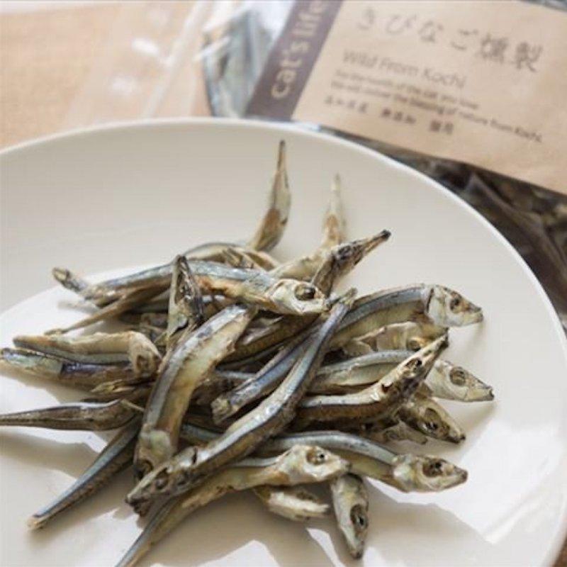 dog's life（ドッグズライフ） 猫 きびなご燻製 120g お得な大袋