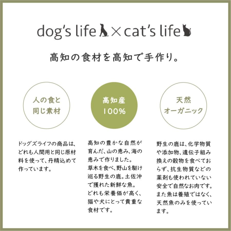 キャットフード 無添加 国産 魚 かつお にぼし お試しセット 宗田節チップス& かたくちいわし煮干し ポイント消化 送料無料 メール便｜dogslife｜12