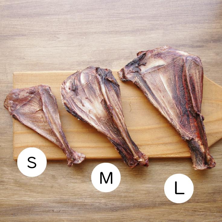 【ガジガジおやつ】鹿ハイヒールジャーキー　蹄ジャーキーです　12個入り　毛無 ガジガジおやつ】鹿ハイヒールジャーキー 蹄ジャーキーです 12個