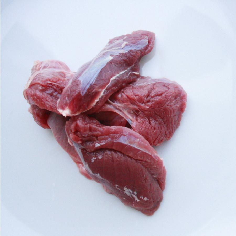 dog's life（ドッグズライフ） 犬猫用 冷凍生鹿肉 100g 生肉 高知産