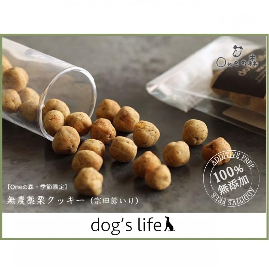 犬用 クッキー 小麦粉不使用 無添加 国産 無農薬 栗クッキー 宗田節入り 30g Tmk 04 ドッグズライフ Yahoo 店 通販 Yahoo ショッピング
