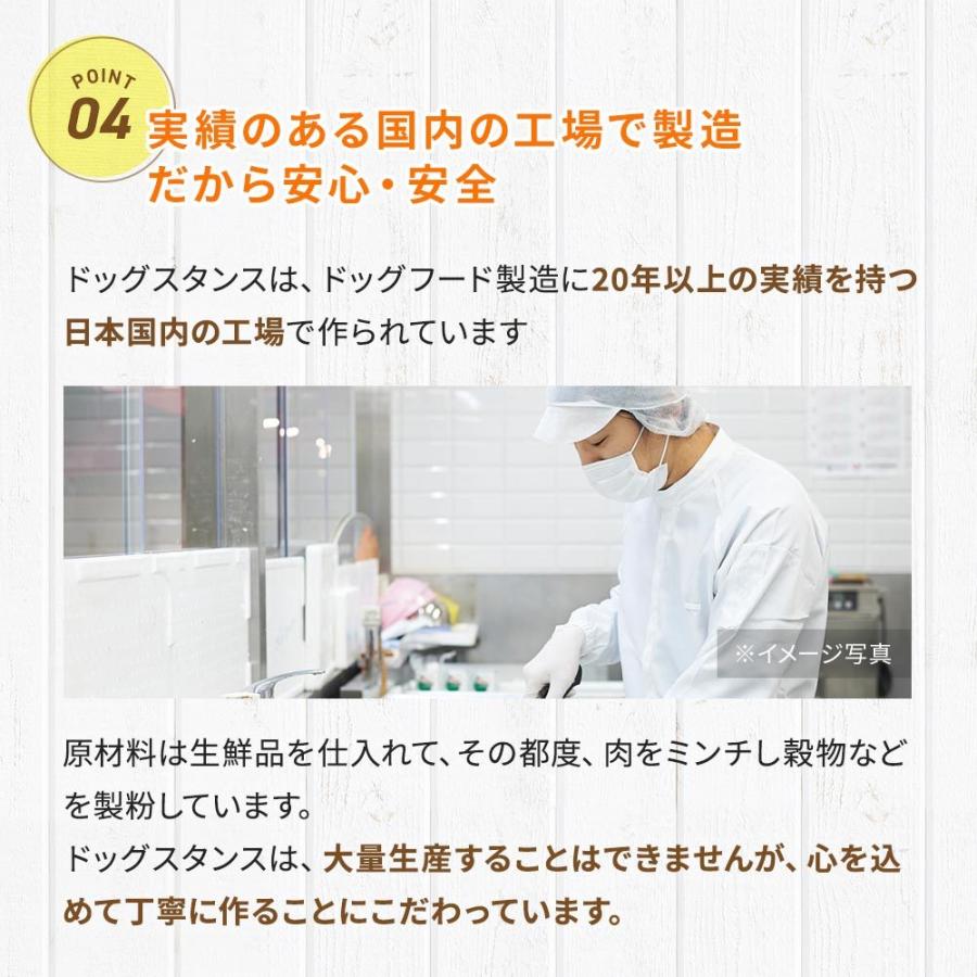 ドッグフード 鹿肉 国産 無添加 ドッグスタンス 鹿肉 ベーシック 1kg 犬用 ベニソン ドックフード ドライフード シニア犬 高齢犬 成犬 パピー 全年齢対応 |  | 13