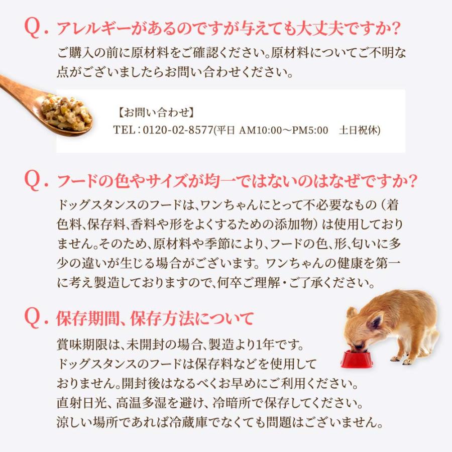 ドッグスタンス 療法食 低脂質サポート 1kg ドライフード ドッグフード DOGSTANCE