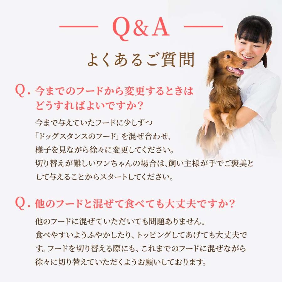 ドッグスタンス 療法食 低脂質サポート 1kg ドライフード ドッグフード DOGSTANCE