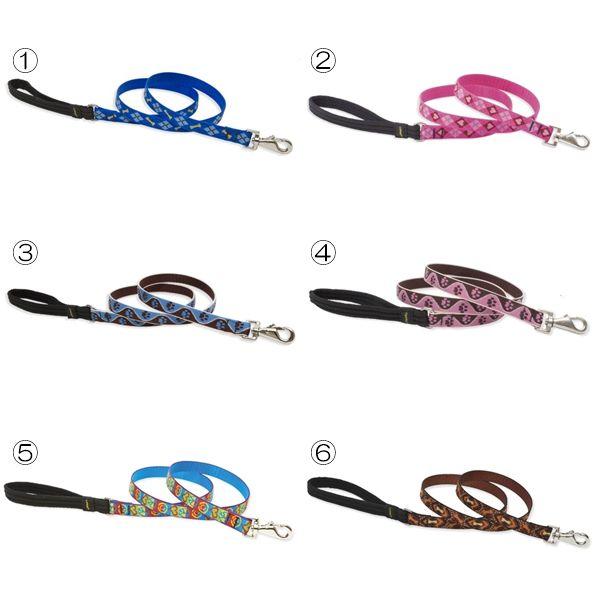 犬用リード 全犬種向けMサイズ18mm幅 60cm パッド入りハンドルリード ルパイン/LUPINE|dogstreasure|02