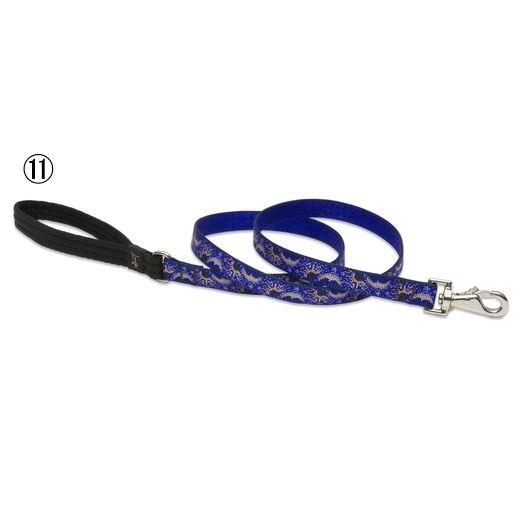犬用リード 全犬種向けMサイズ18mm幅 60cm パッド入りハンドルリード ルパイン/LUPINE|dogstreasure|04