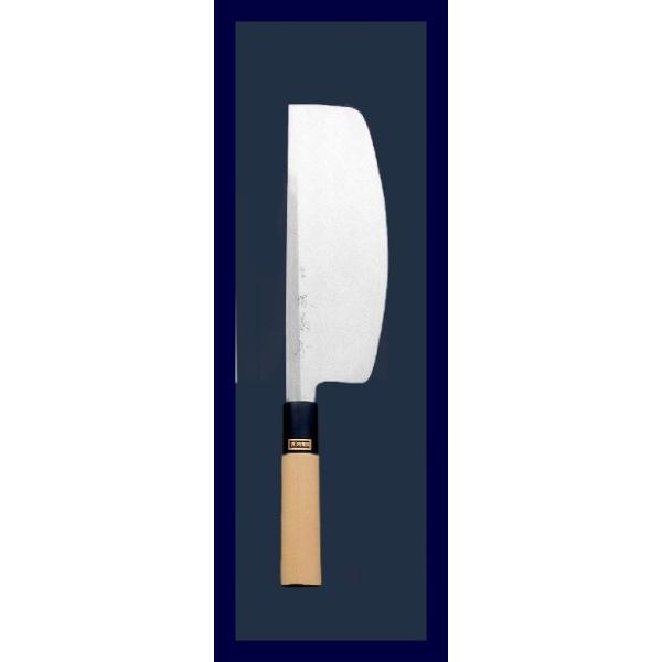 和包丁 銀3（水牛柄） すし切 8寸 24cm 【堺菊守 河村刃物
