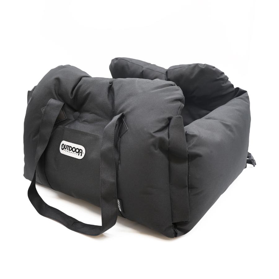 OUTDOOR PRODUCTS 3WAY ドライブベッド ブラック OUTDOOR PRODUCTS（アウトドアプロダクツ） 【 OUTDOOR PRODUCTS