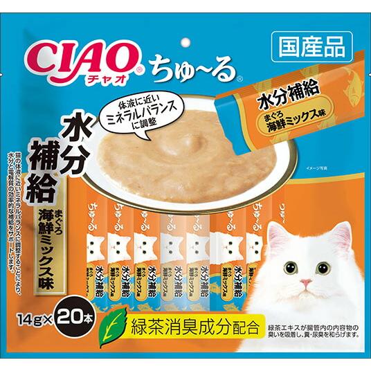INABA ちゅ〜る 猫用おやつ ちゅーる チュール 猫いなば 水分補給