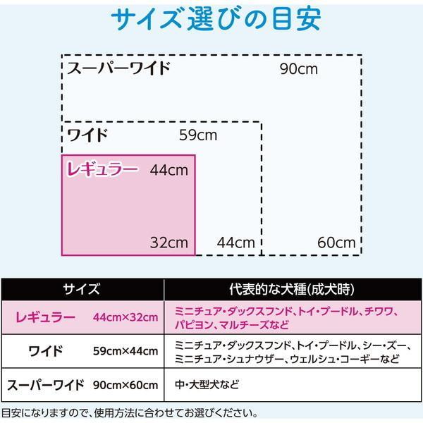 ペットシーツ 大王製紙 キミおもい 消臭シート レギュラー ７２枚｜dogwithme｜05