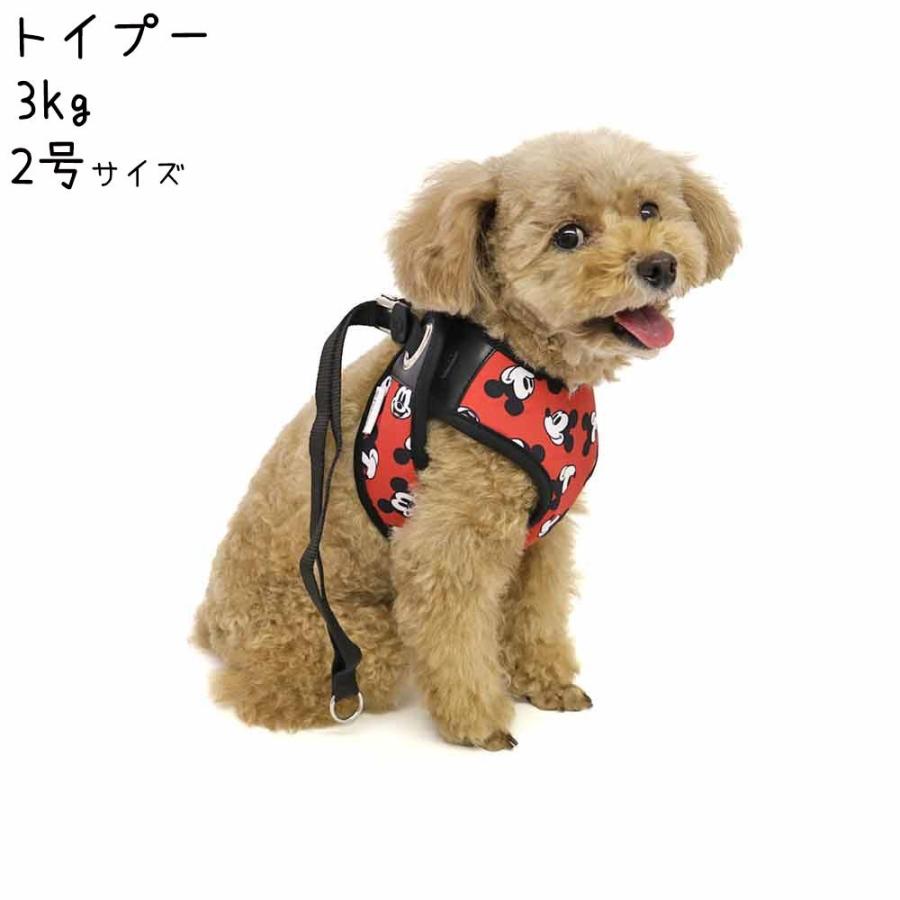 Disney（ディズニー） 犬 犬用ハーネス マザーハーネス 胴輪 ミッキー
