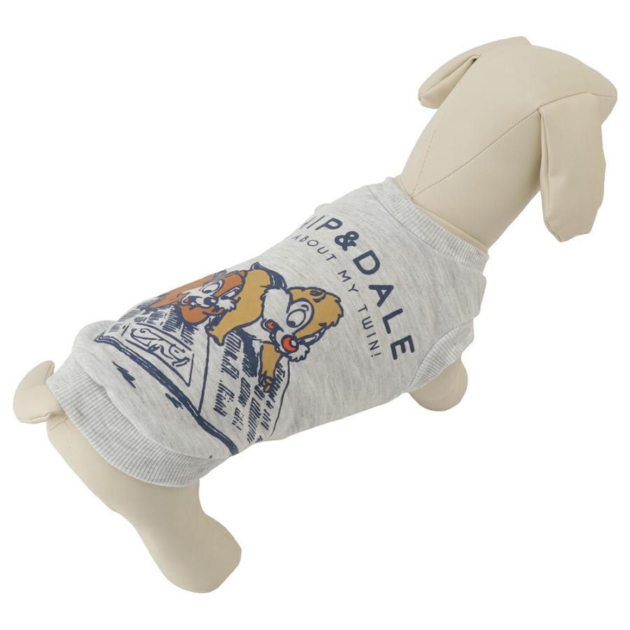 ペット 犬服 Disney ディズニー チップデールトレーナー 犬服 ペットウェア ペット 犬 冬 おでかけ おしゃれ かわいい