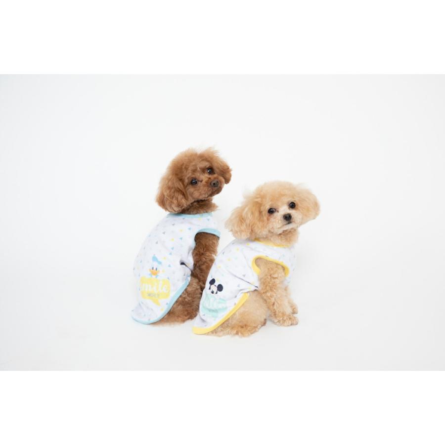 Disney（ディズニー） ペット 犬服 ミッキーパイルタンク ドナルド 犬