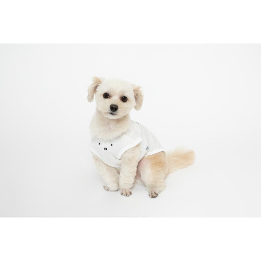 Miffy（ミッフィー） ペット 犬服 ミッフィーメッシュフェイスT 犬服