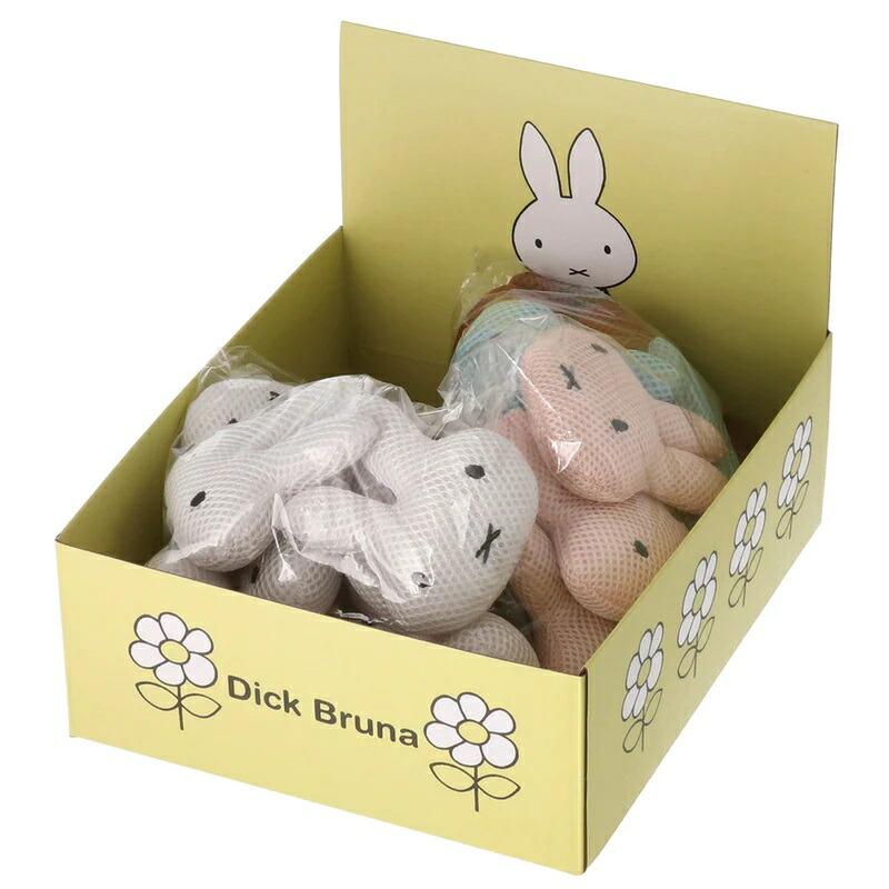 Miffy 犬 おもちゃ ぬいぐるみ miffy ミッフィーメッシュトイ 18