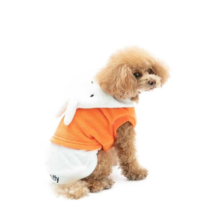 Miffy（ミッフィー） ペット 犬服 ミッフィーきぐるみ オレンジ 犬服