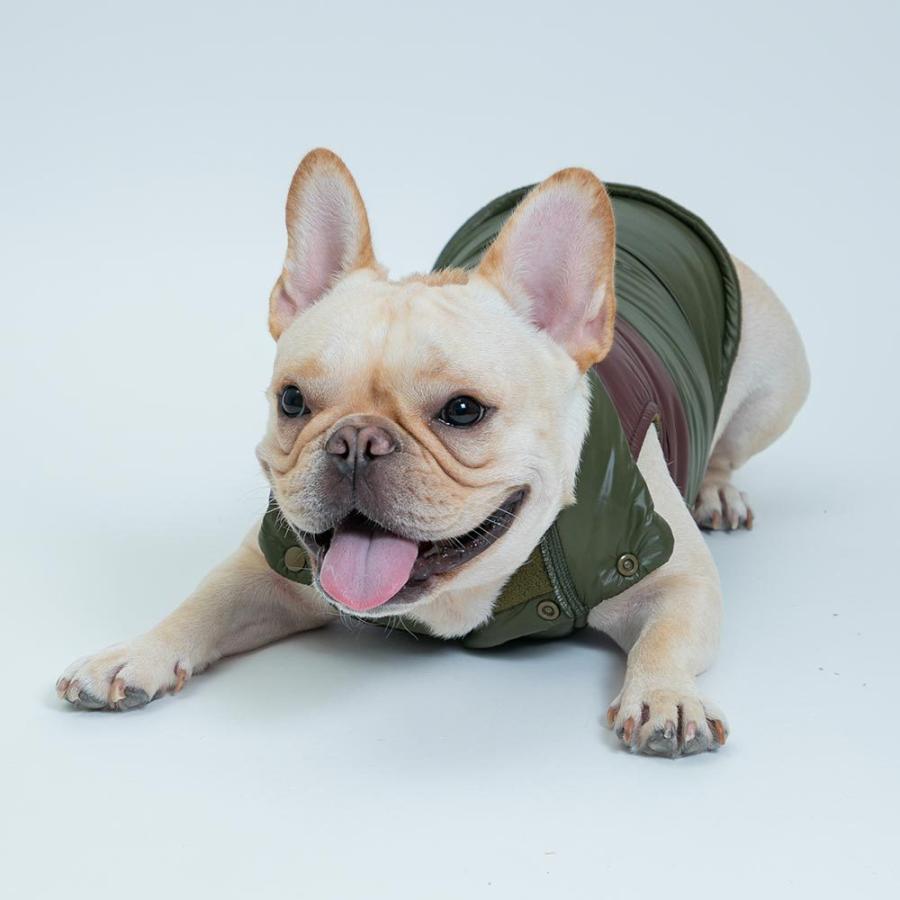 スリーアローズ ペット 犬服 PiPi サーマルベスト フレブルサイズ 犬服
