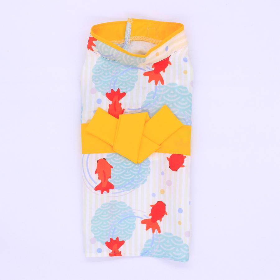 pipi 犬 服 犬の服 ペット ペットウェア PiPi 牡丹柄 浴衣 金魚柄 甚平