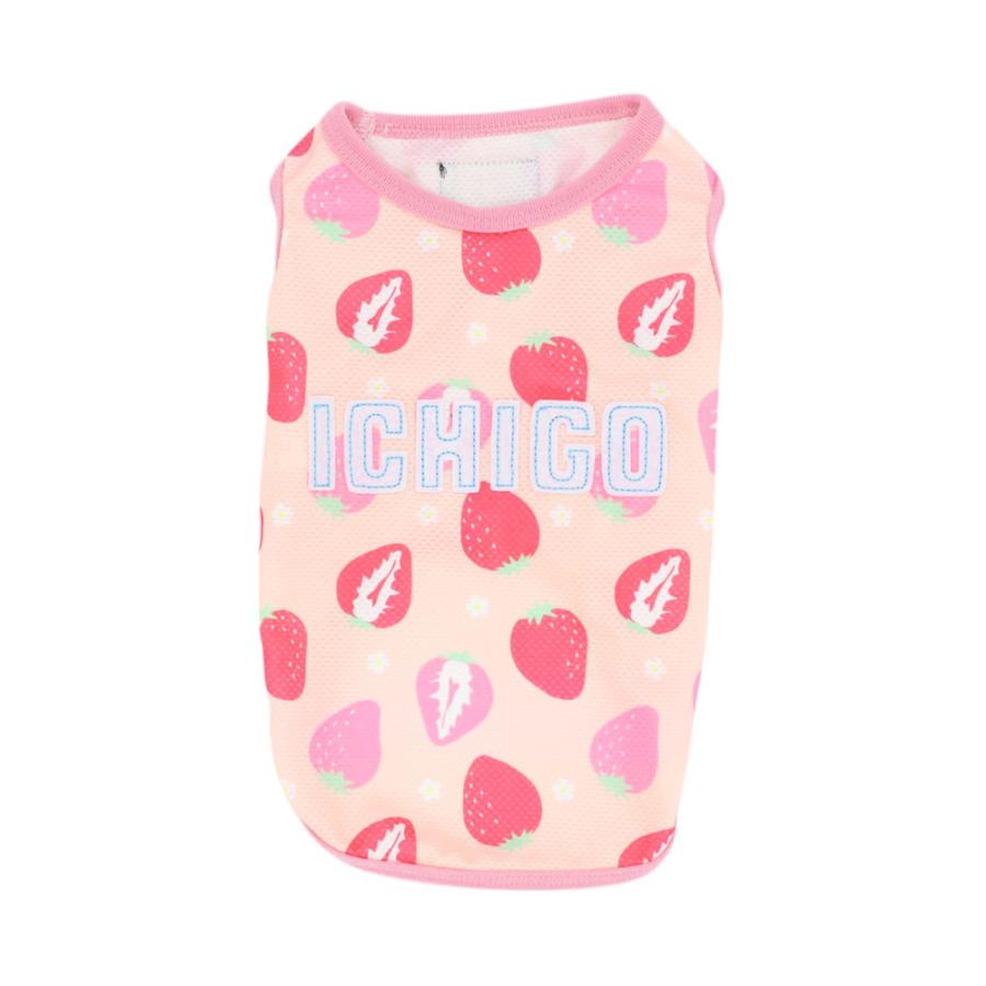 pipi 犬 服 犬の服 ペット ペットウェア PET THREE フルーツ 総柄