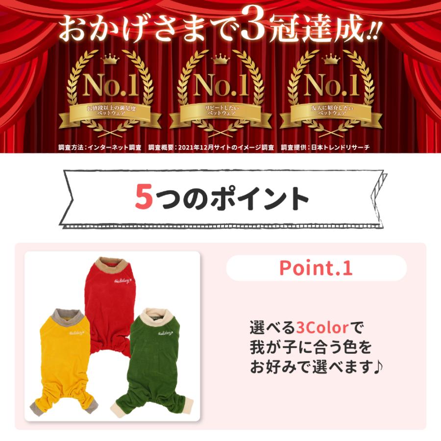pipi 犬服 犬の服 【 PET THREE 】pipi ポカポカ ロンパース
