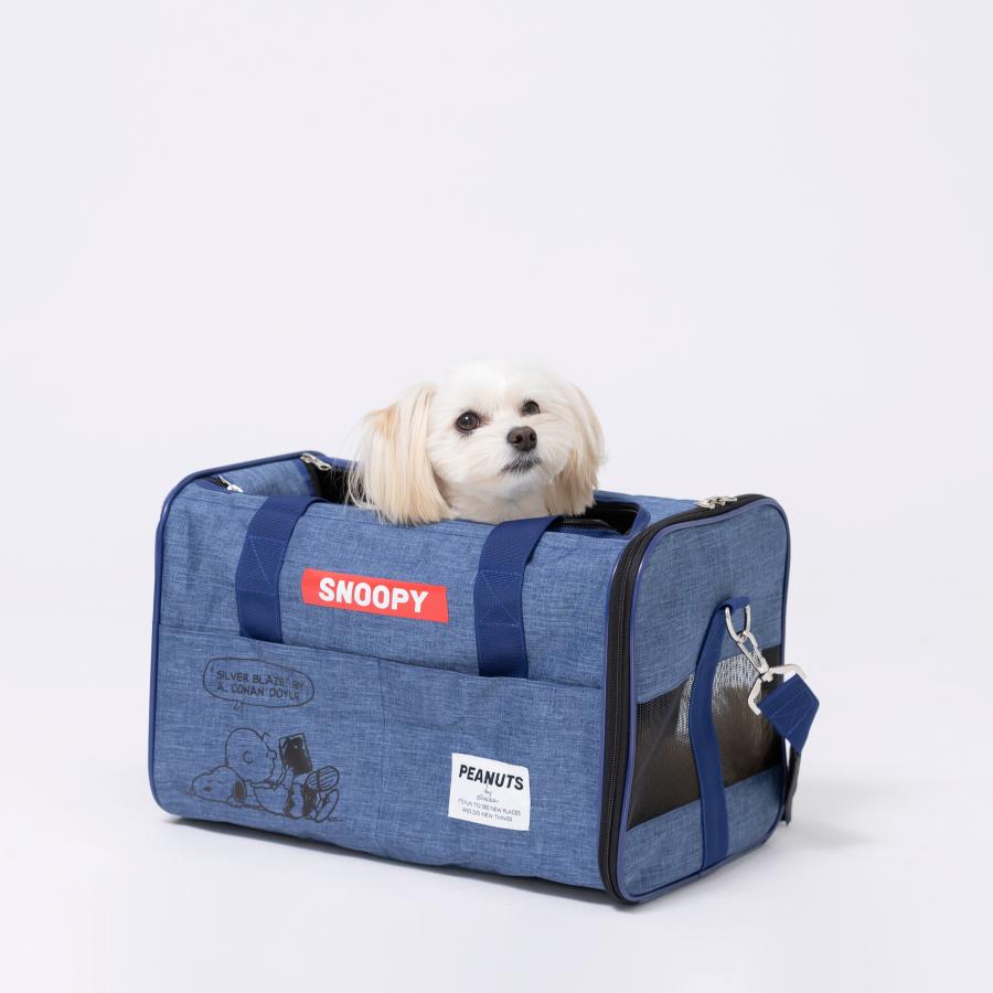 SNOOPY ペット 犬用キャリーバック スヌーピー タンクキャリーS SNOOPY ペット 犬用キャリーバック スヌーピー タンクキャリーS