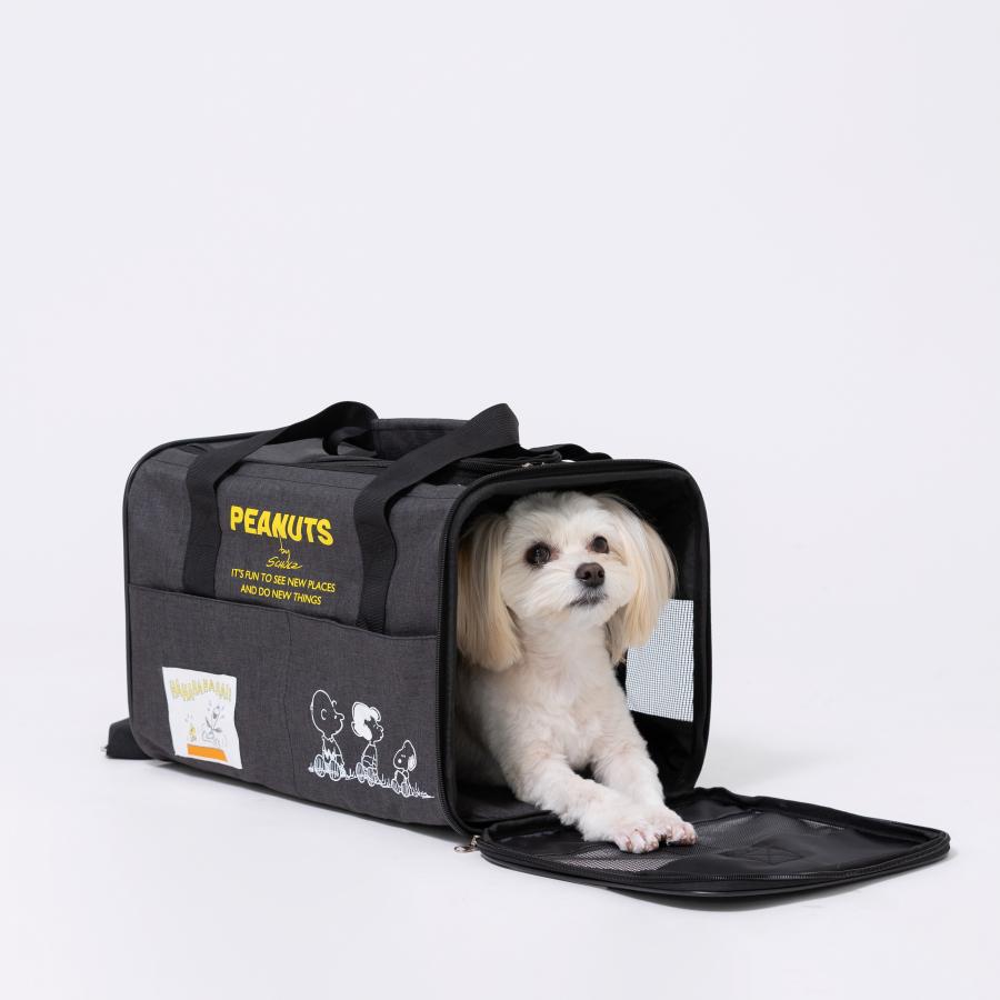 SNOOPY ペット 犬用キャリーバック スヌーピー タンクキャリーS SNOOPY ペット 犬用キャリーバック スヌーピー タンクキャリーS