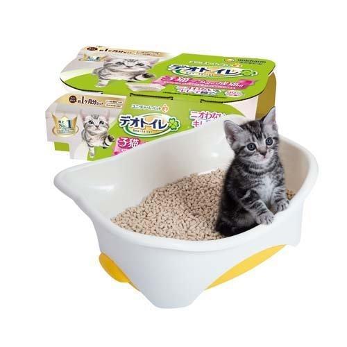 デオトイレ 猫用トイレ 猫 ユニ・チャーム デオトイレ子猫〜5kgの成猫