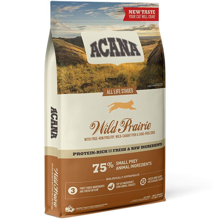 アカナ（ACANA） ワイルドプレイリーキャット 4.5kg