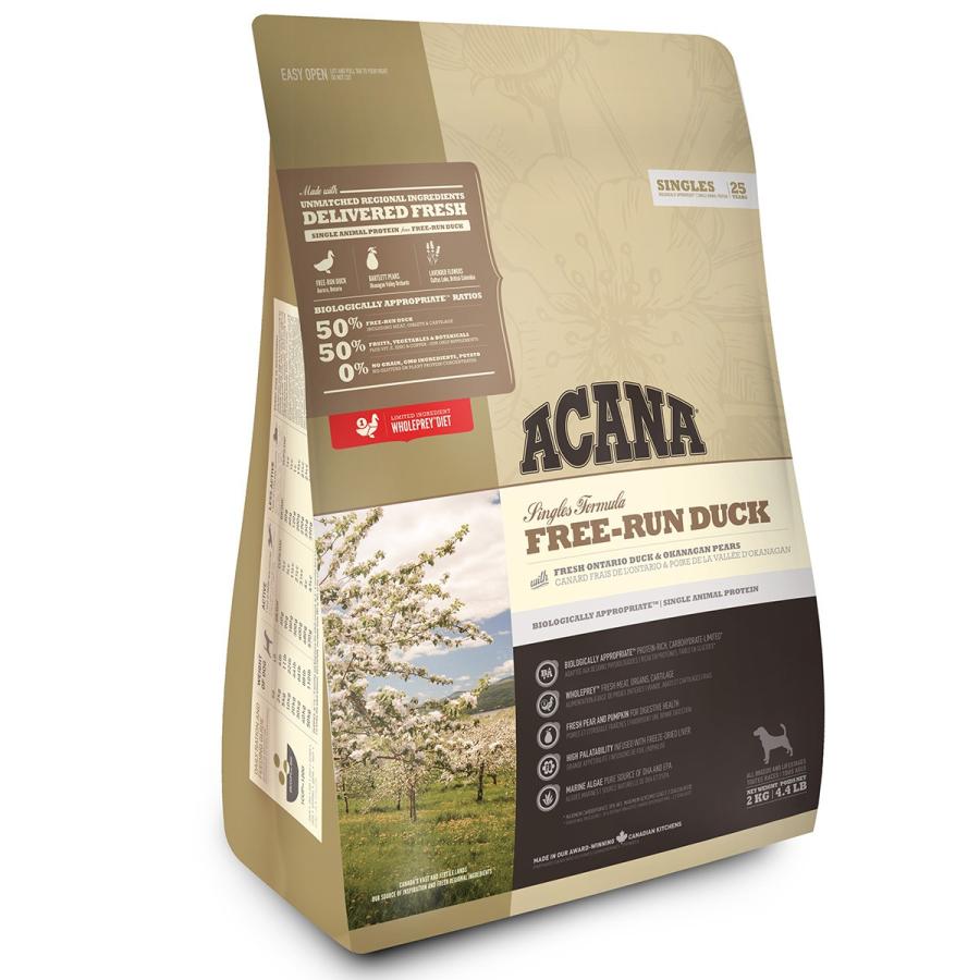 アカナ　フリーランダックレシピ　ACANA 2kg 2袋 ACANA アカナ（ACANA） フリーランダック 2kg : ドッグワールド