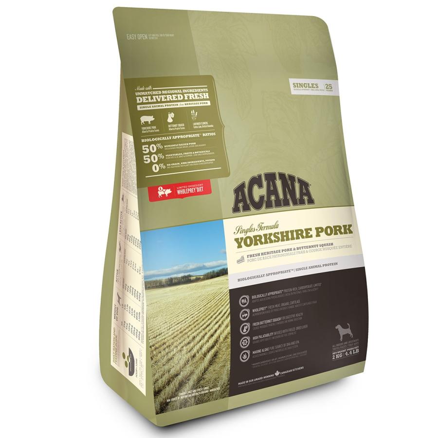 アカナ ドッグフード ヨークシャーポーク 2kg×2 ACANA（アカナ） ヨークシャーポーク 2kg : ドッグワールド - 通販