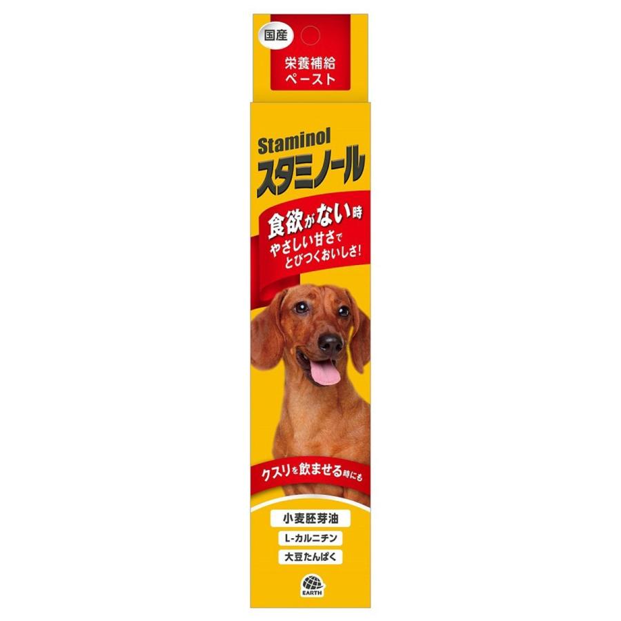 アース 犬用 スタミノール 栄養補給ペースト 100g ドッグワールド 通販 Paypayモール