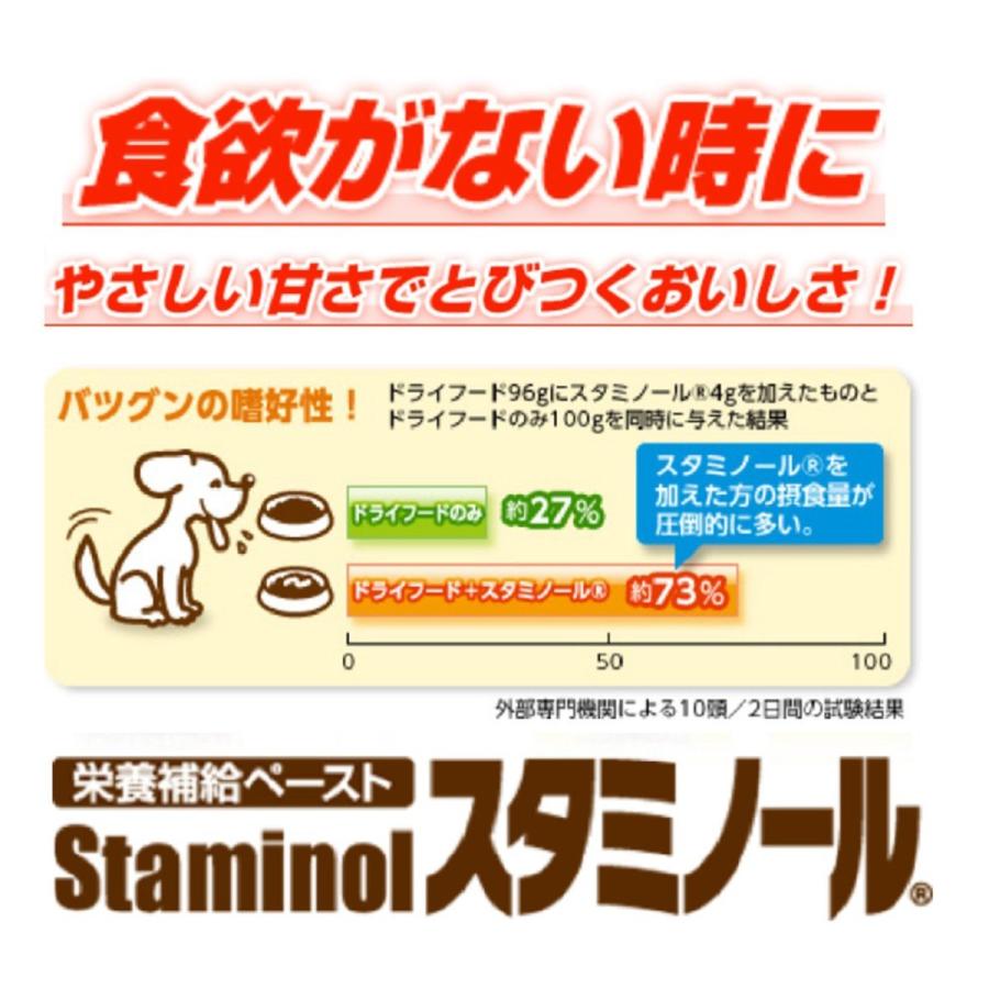 スタミノール 犬・猫用 100g｜dogworld｜02