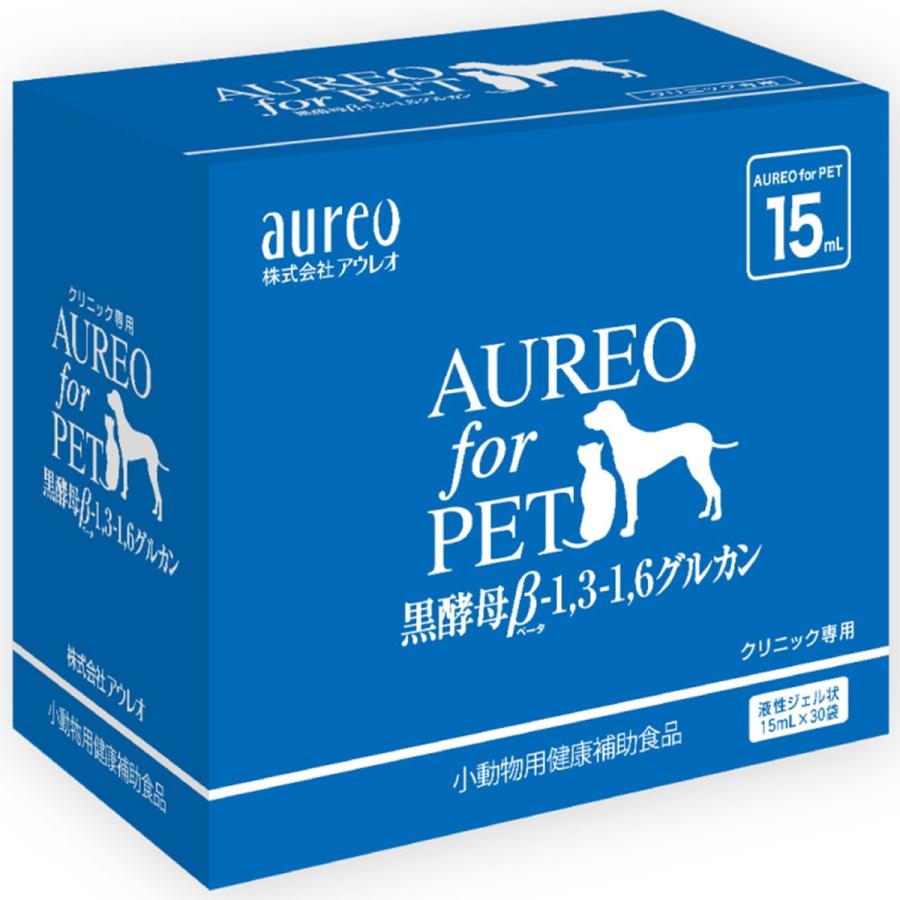 アウレオ for ペット 450mL(15mL×30袋) ドッグワールド - 通販 - PayPayモール アウレオ for ペット 450mL(15mL×30袋) ドッグワールド - 通販 - PayPayモール