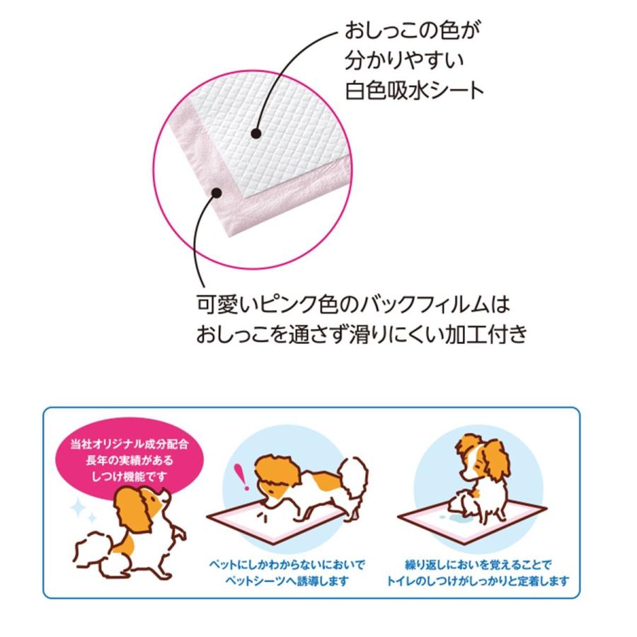 ボンビアルコン しつけるシーツ 幼犬用 neo レギュラーサイズ 40枚 ※お