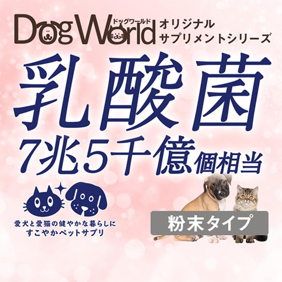 乳酸菌サプリメント 159種類の食物発酵エキス配合 お試し用 7包［賞味：2024/6］｜dogworld｜03