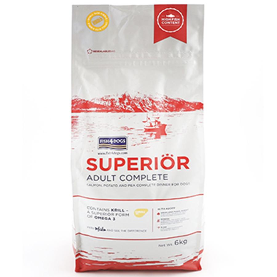 フィッシュ4ドッグ スーペリア アダルト 6kg :FISFPD6625:ドッグ