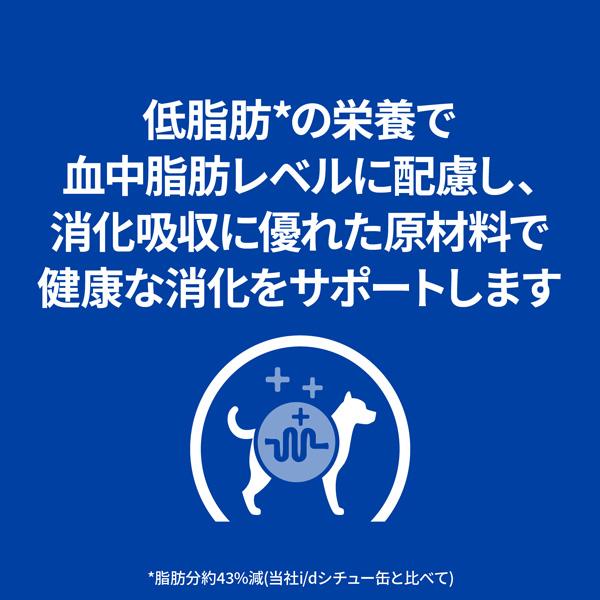 プリスクリプション・ダイエット ヒルズ 犬用 i/d ローファット 消化