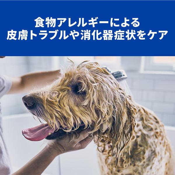 ヒルズ 犬用 z/d 食物アレルギー＆皮膚ケア 缶詰 370g×12 :HILSVD6181 
