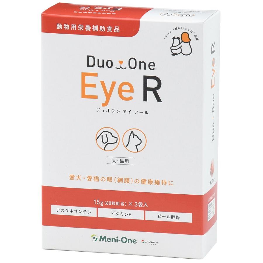 DuoOne Eye R&amp;C 犬猫用【Post投函】【2箱】 デュオワン DuoOne Eye R＆C（デュオワン アイ アールアンドシー） 犬・猫用 14.4g