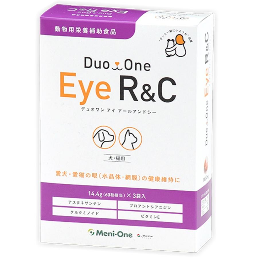 DuoOne Eye R&C(デュオワン アイ アールアンドシー) 犬・猫用 14.4g×3袋 :MONESU0622:ドッグワールド - 通販 - Yahoo!ショッピング DuoOne Eye R&C(デュオワン アイ アールアンドシー) 犬・猫用 14.4g×3袋 :MONESU0622:ドッグワールド - 通販 - Yahoo!ショッピング