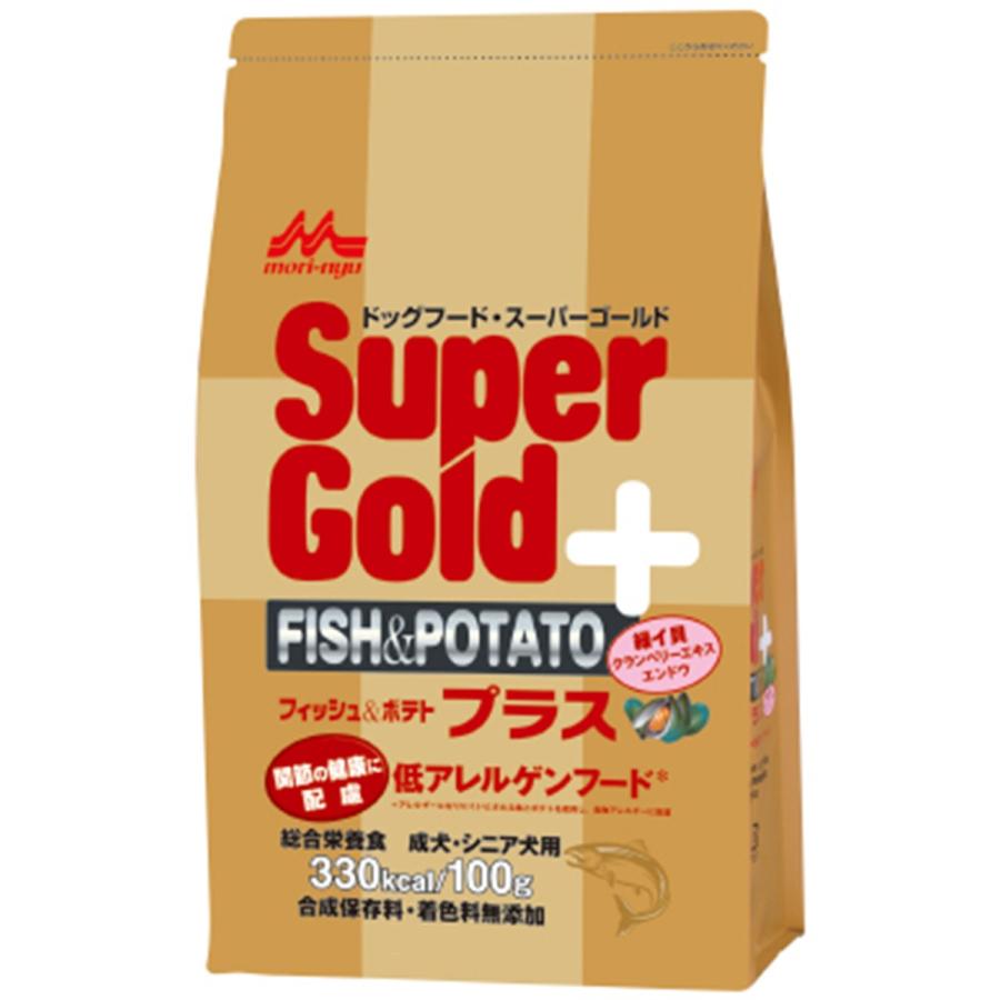 スーパーゴールド フィッシュ&ポテト プラス 関節の健康に配慮 Super Gold スーパーゴールド フィッシュ＆ポテト プラス 関節の健康に