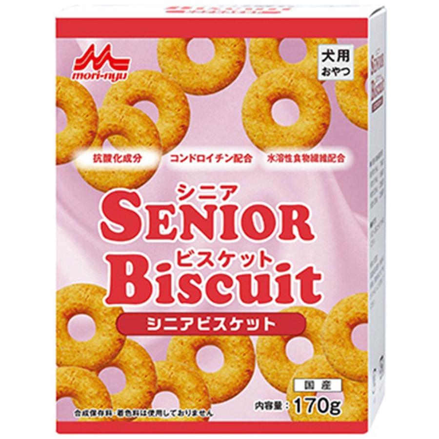 まとめ買いでお得 森乳サンワールド お気にいり シニアビスケット 170g 骨から健康! 森乳 ボーン ビスケット :ミニ
